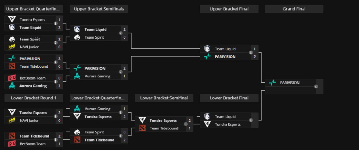 В Tundra Esports вернулся 33 для матчей в финальном дне PGL Wallachia Season 4 по Dota 2 - фото 1
