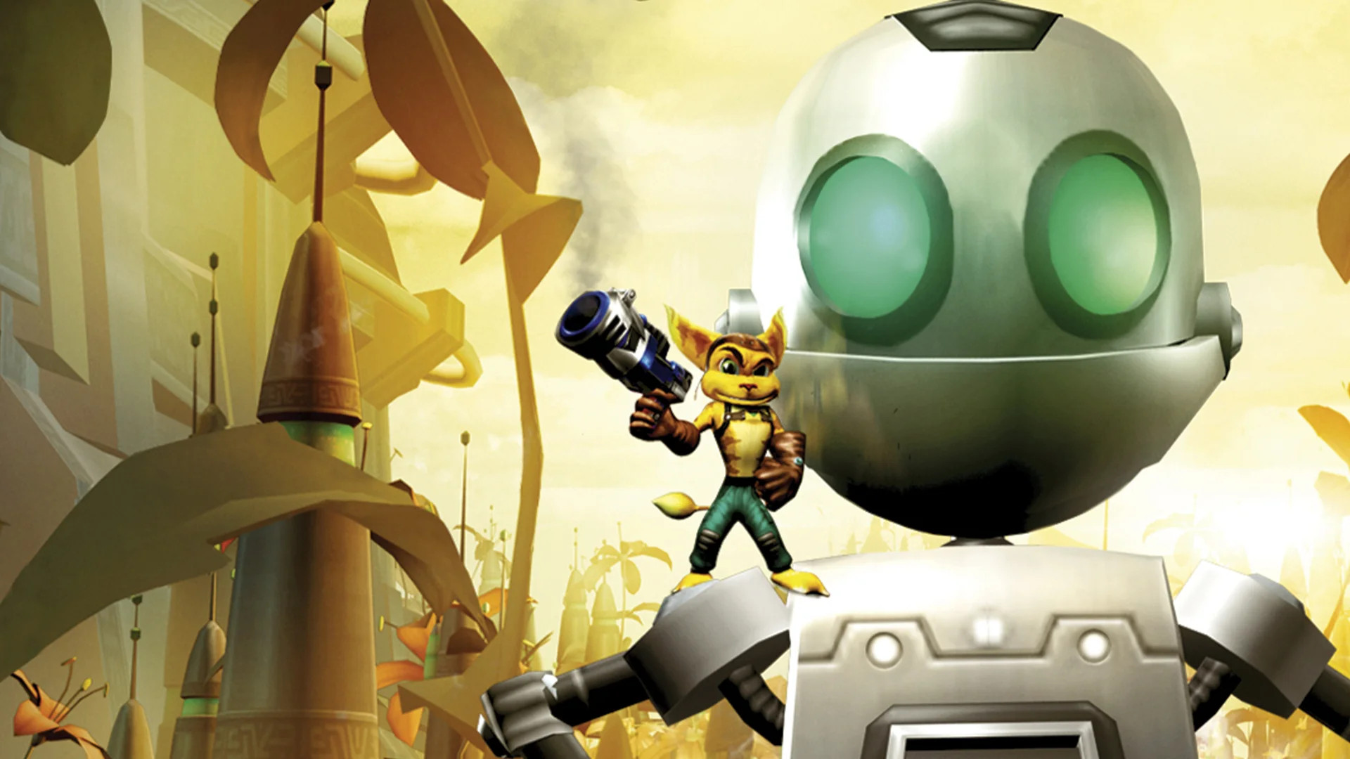 Источник: видеоигра Ratchet & Clank: Size Matters