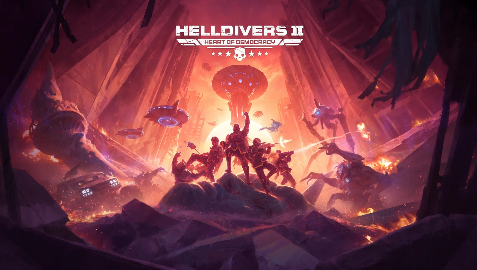Helldivers 2: «Сердце демократии» — новый адский вызов для игроков