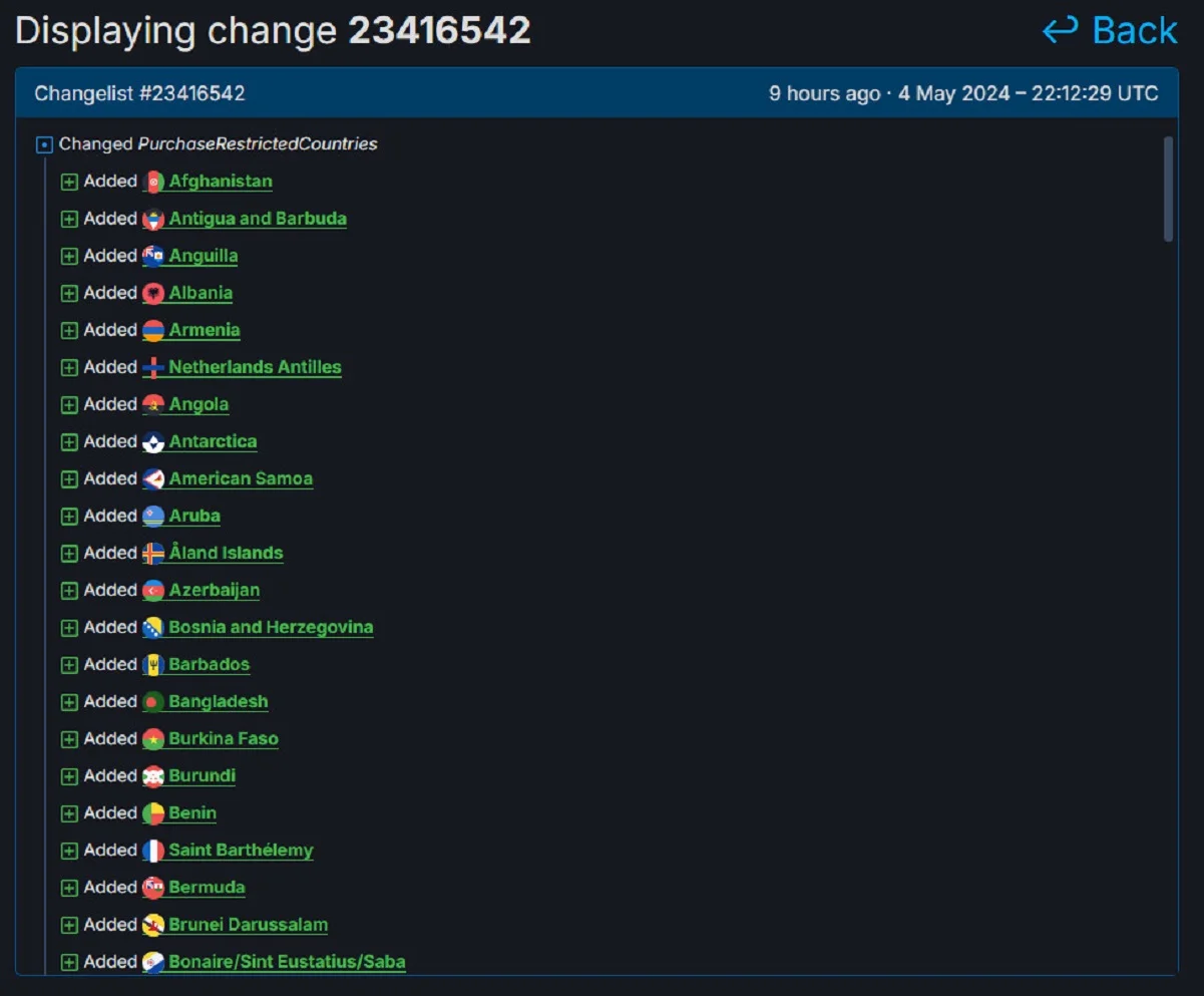 Шутер Helldivers 2 убрали из продажи в Steam в более чем сотни странах - фото 1