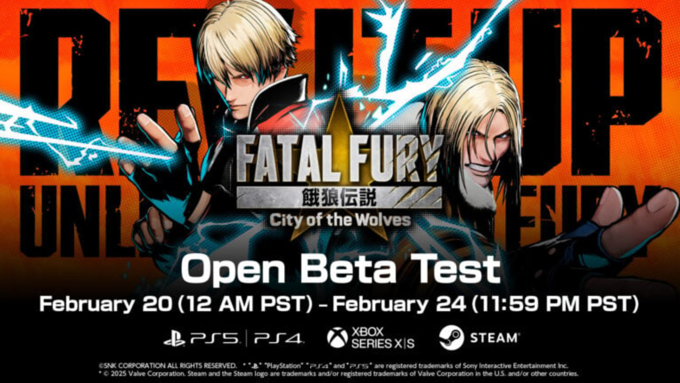 Файтинг Fatal Fury: City of the Wolves авторов Samurai Shodown получил даты открытой беты - изображение 1 Файтинг Fatal Fury: City of the Wolves авторов Samurai Shodown получил даты открытой беты - фото 1