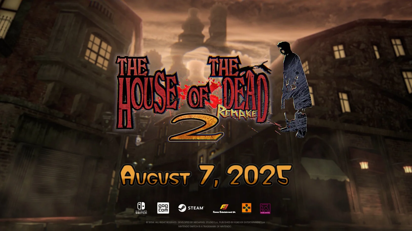  The House of the Dead 2: Remake — стрелялка с мутантами возвращается в новом облике 