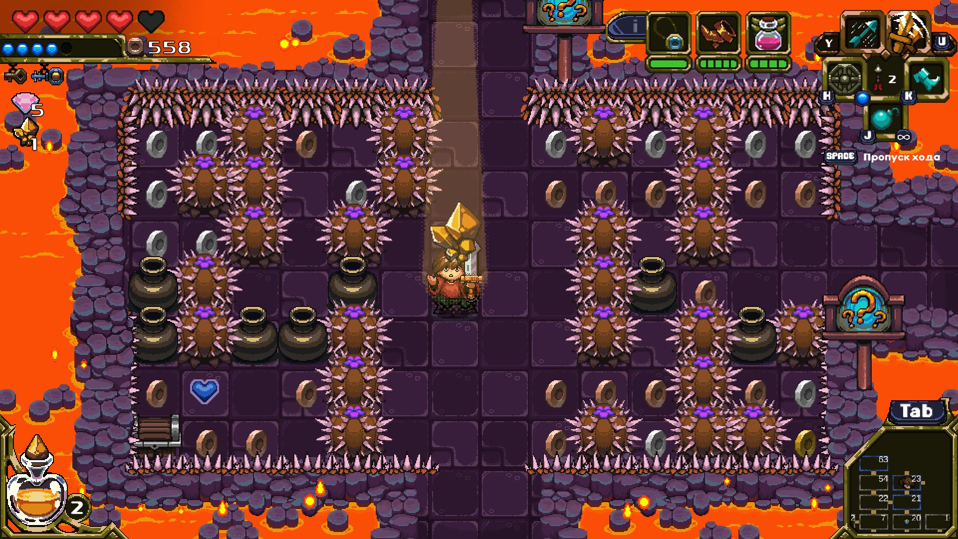 Источник: видеоигра Lord Ambermaze