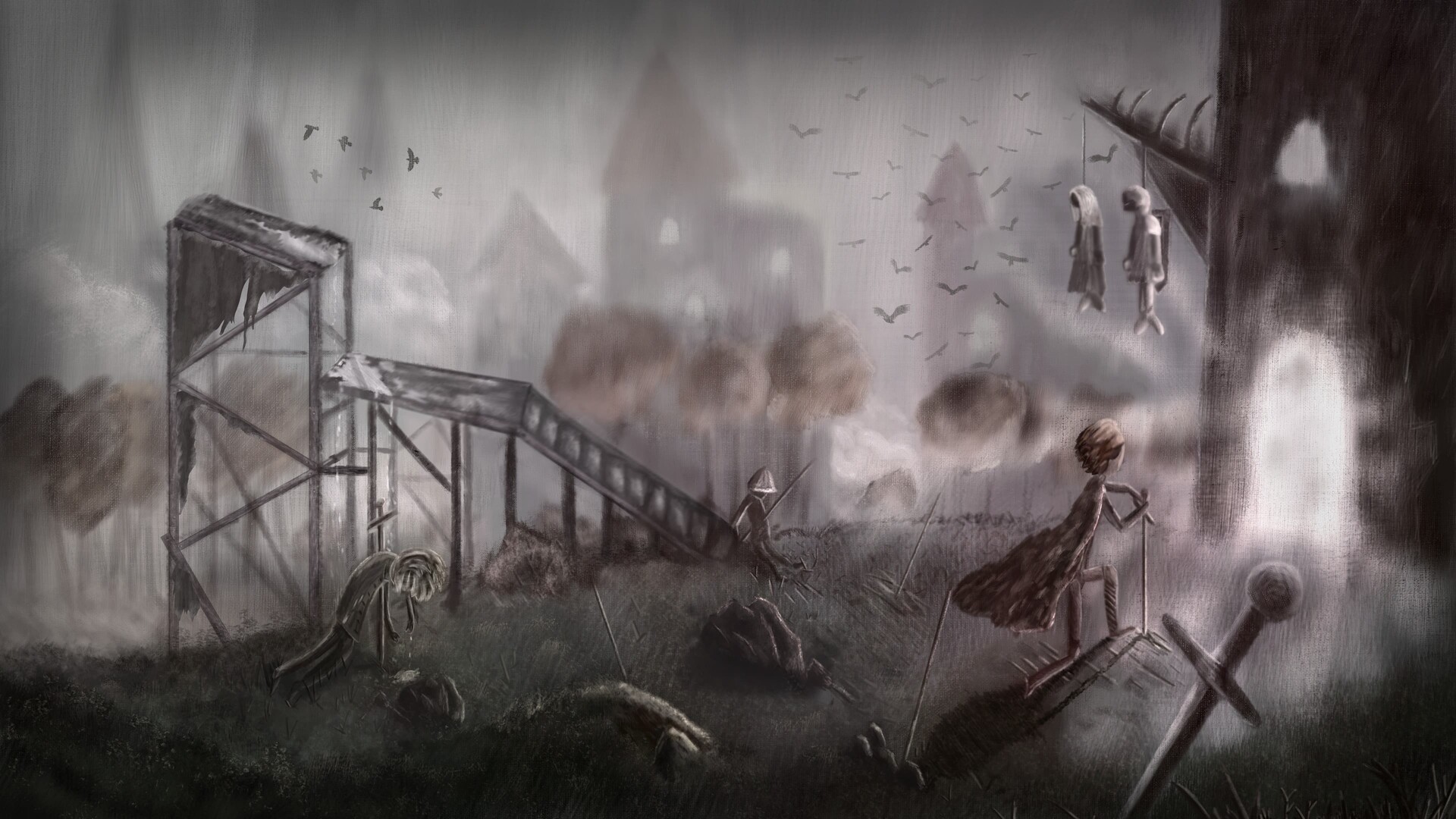 Источник: видеоигра Salt and Sanctuary
Автор: Matěj Zeman