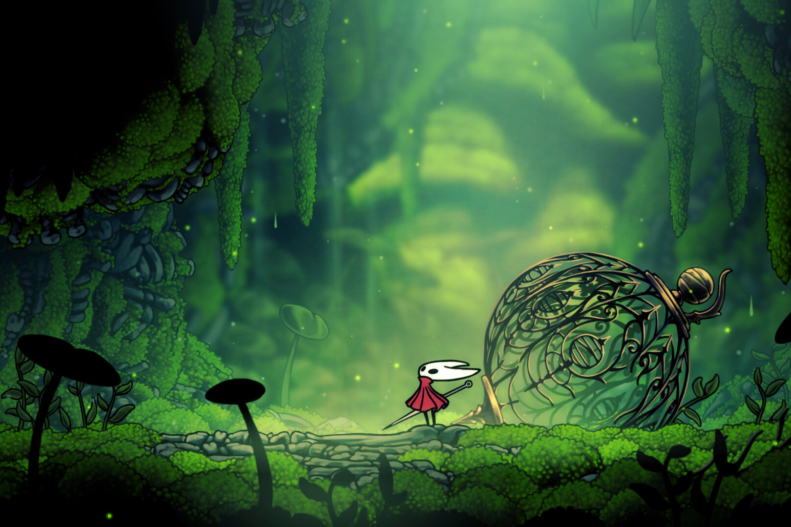 Источник: видеоигра Hollow Knight: Silksong