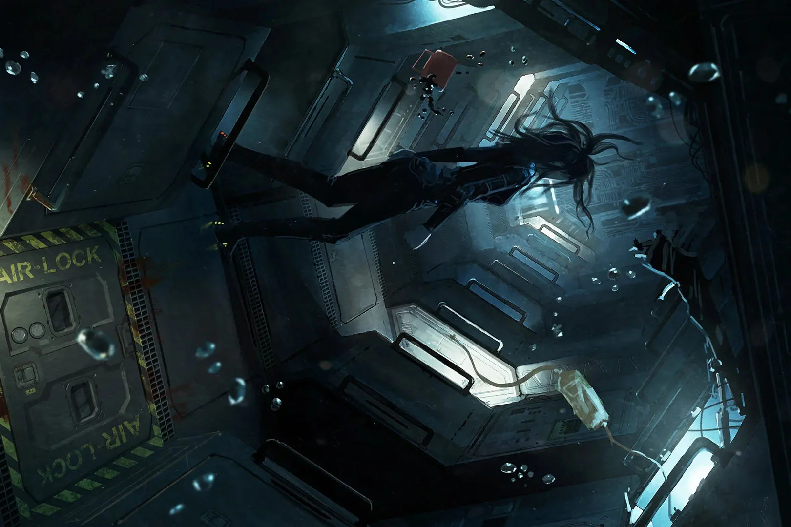 Вселенная The Expanse — космос, который мы заслужили - изображение 7 Вселенная The Expanse — космос, который мы заслужили - фото 7