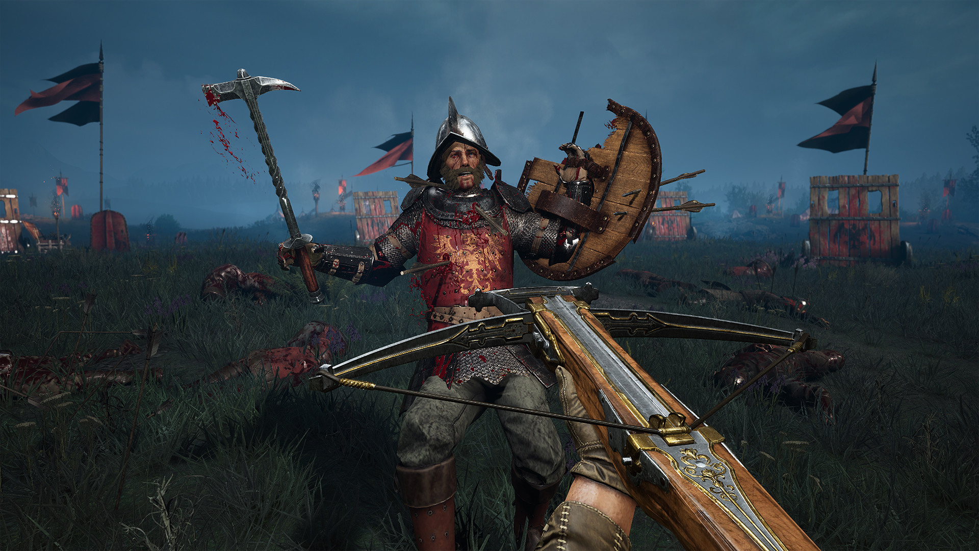 Источник: видеоигра Chivalry 2