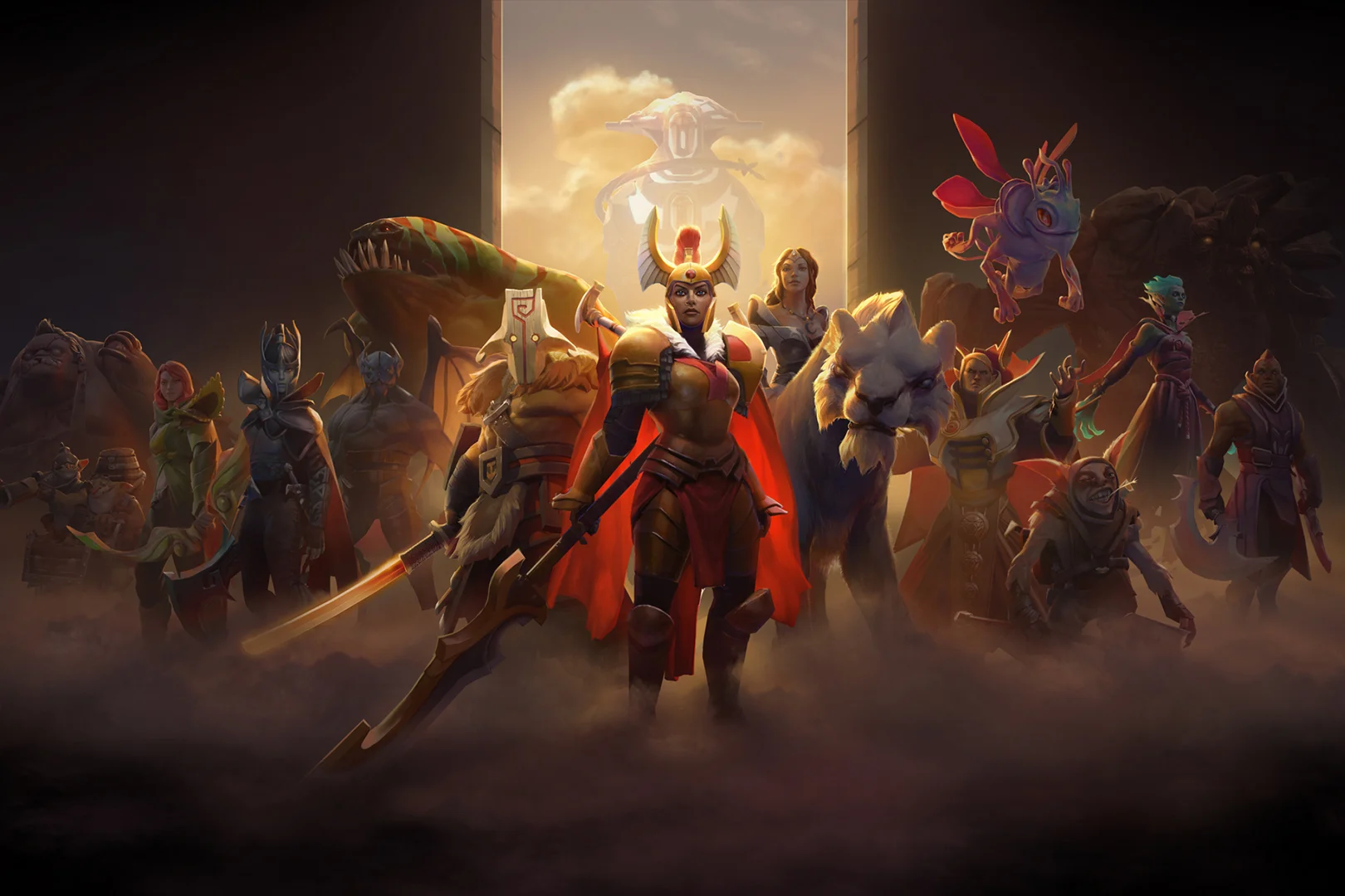 League of Legends vs Dota 2: Вечная битва титанов MOBA