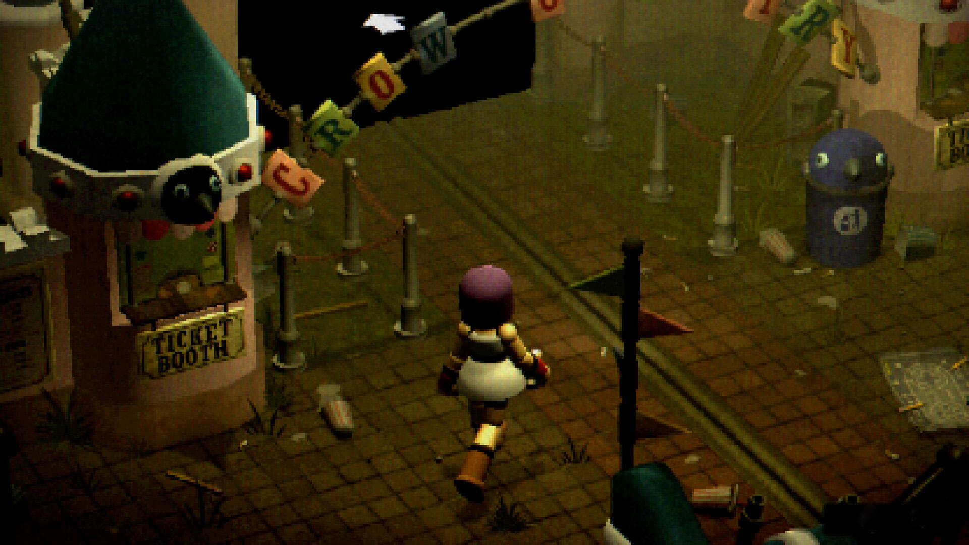Источник: видеоигра Crow Country