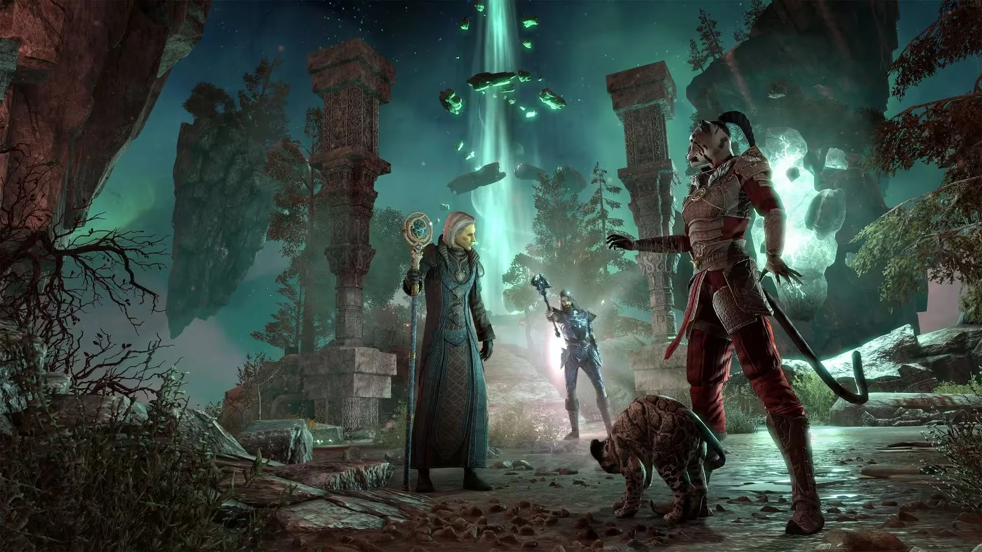 Глобальное обновление The Elder Scrolls Online: что ждать игрокам в ближайшем будущем