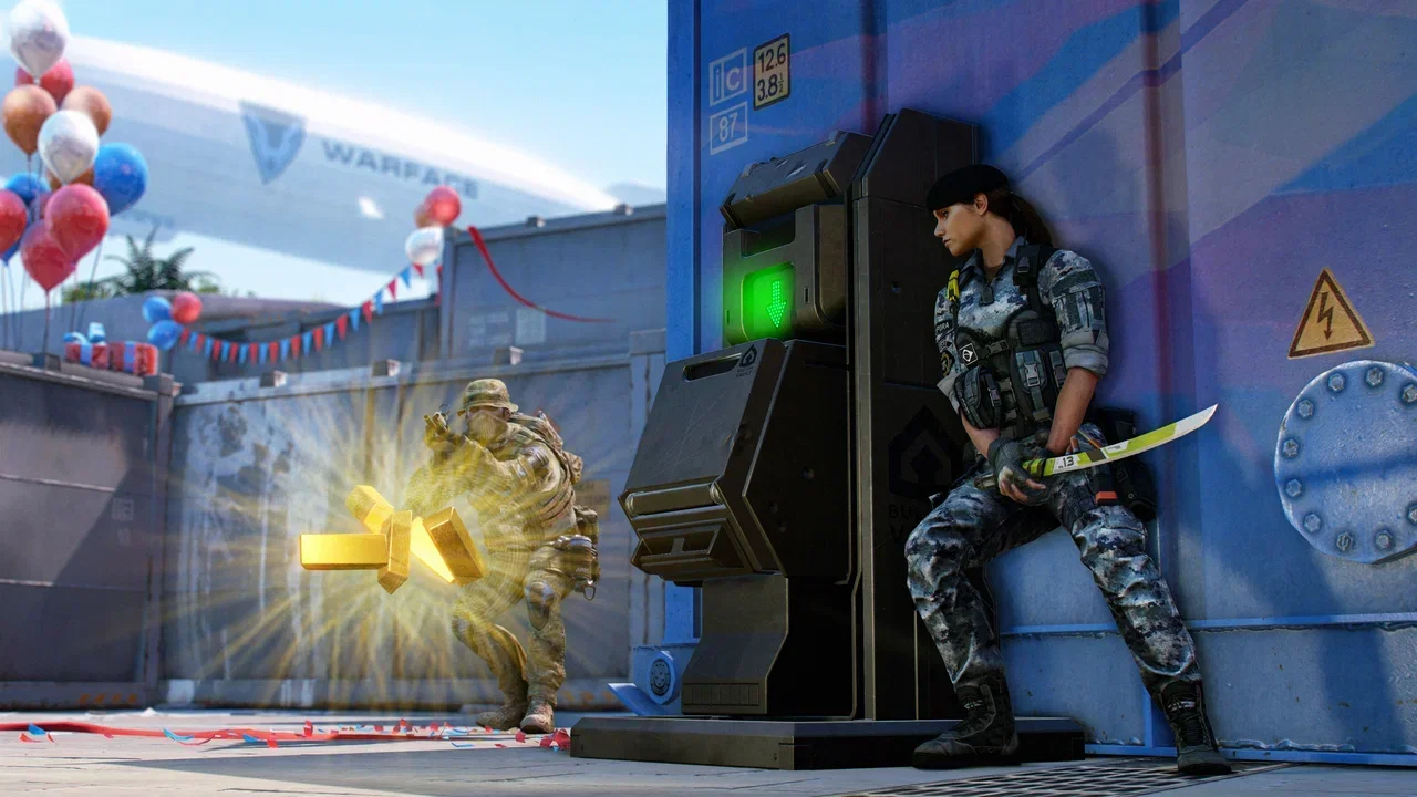 Месяц Warface: игра отмечает 13-й день рождения праздничным PvP-режимом, турниром с блогерами и раздачей подарков в социальных сетях - изображение 2 Месяц Warface: игра отмечает 13-й день рождения праздничным PvP-режимом, турниром с блогерами и раздачей подарков в социальных сетях - фото 2