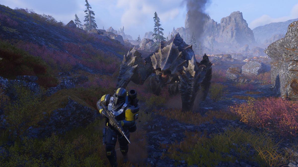 Угарное обаяние суперфашизма: почему все сходят с ума по Helldivers 2 - изображение 7 Угарное обаяние суперфашизма: почему все сходят с ума по Helldivers 2 - фото 7