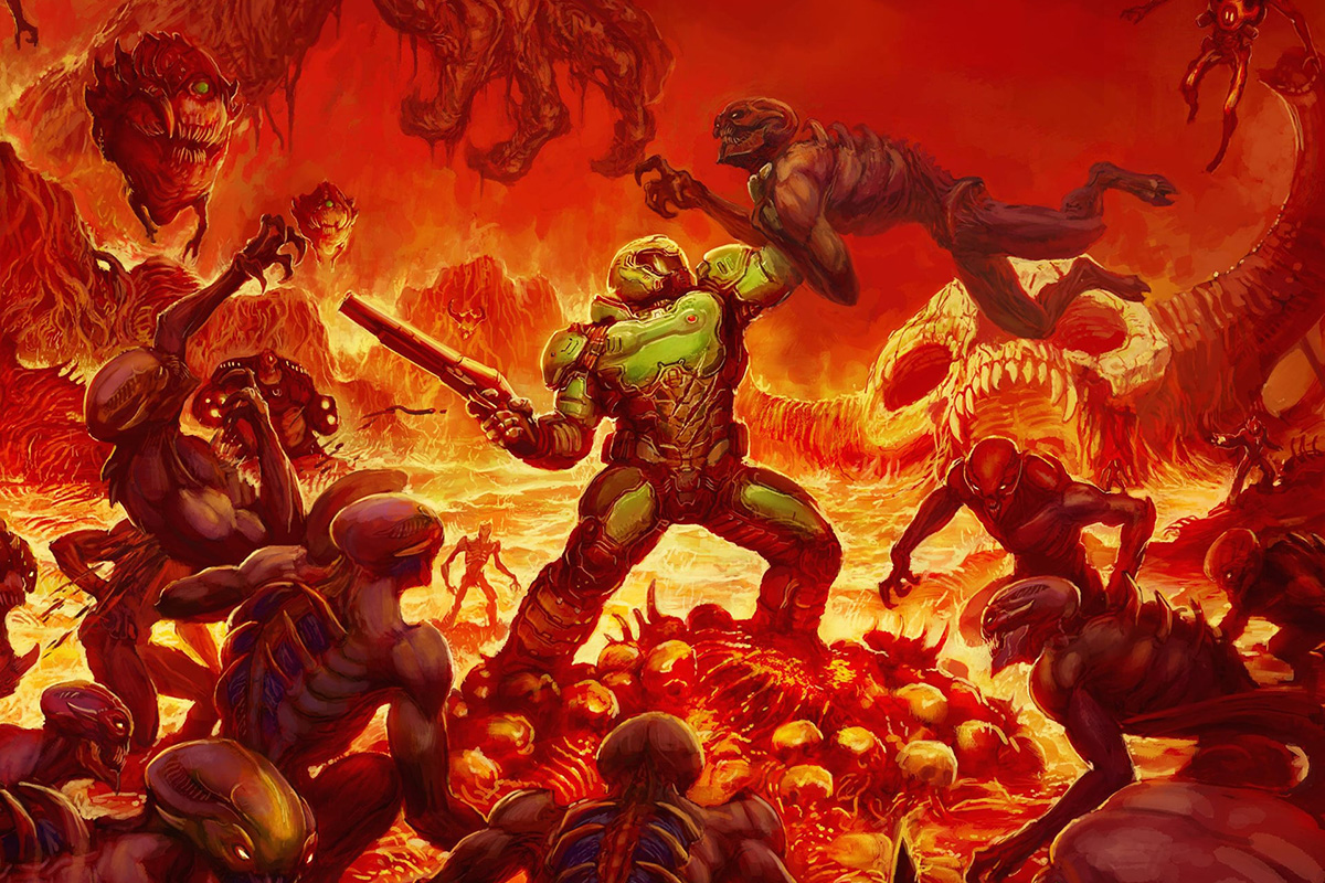 Ретроспектива DOOM — от пикселей до адского эпика - изображение 10 Ретроспектива DOOM — от пикселей до адского эпика - изображение 109