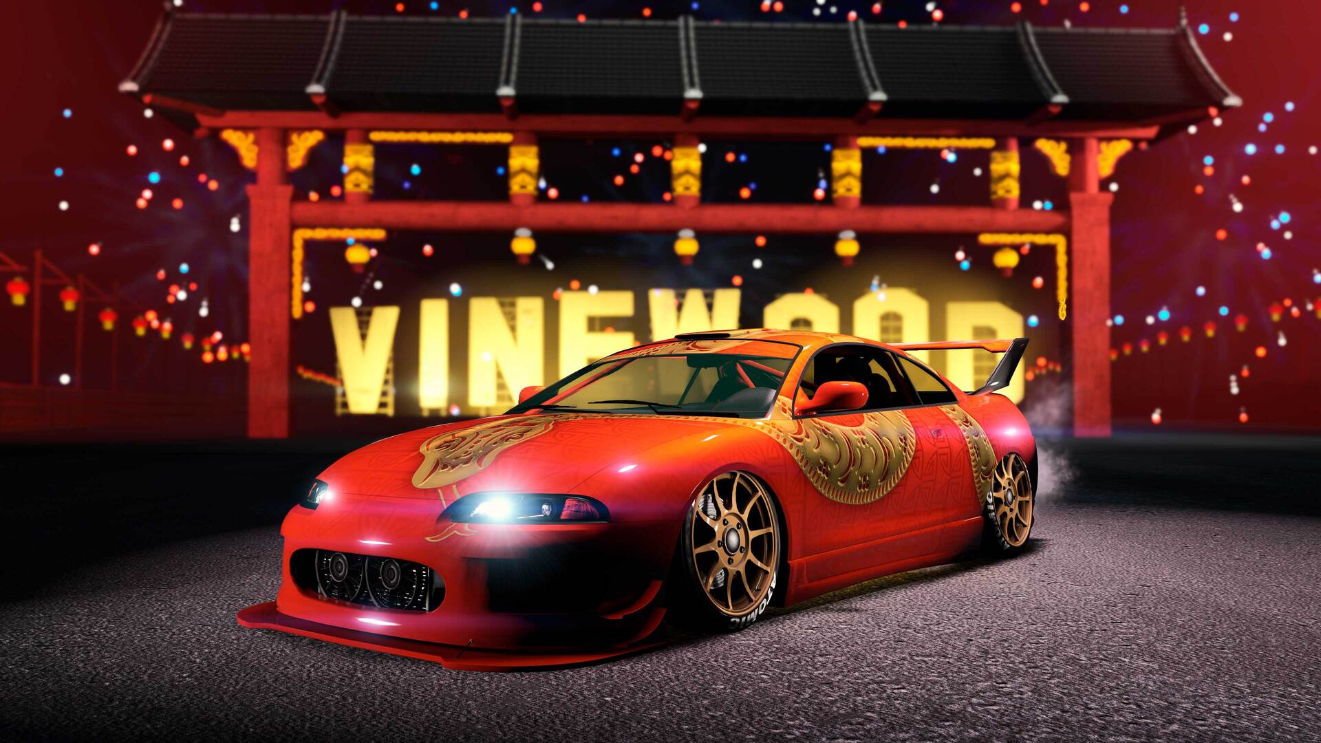 Лунный Новый год в GTA Online отметят каскадёрскими гонками и подарками для игроков - изображение 2 Лунный Новый год в GTA Online отметят каскадёрскими гонками и подарками для игроков - фото 2