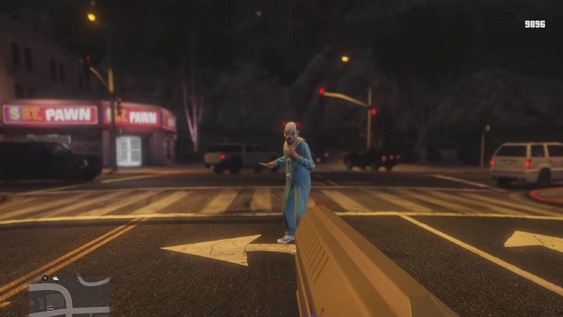 Источник: видеоигра Grand Theft Auto Online