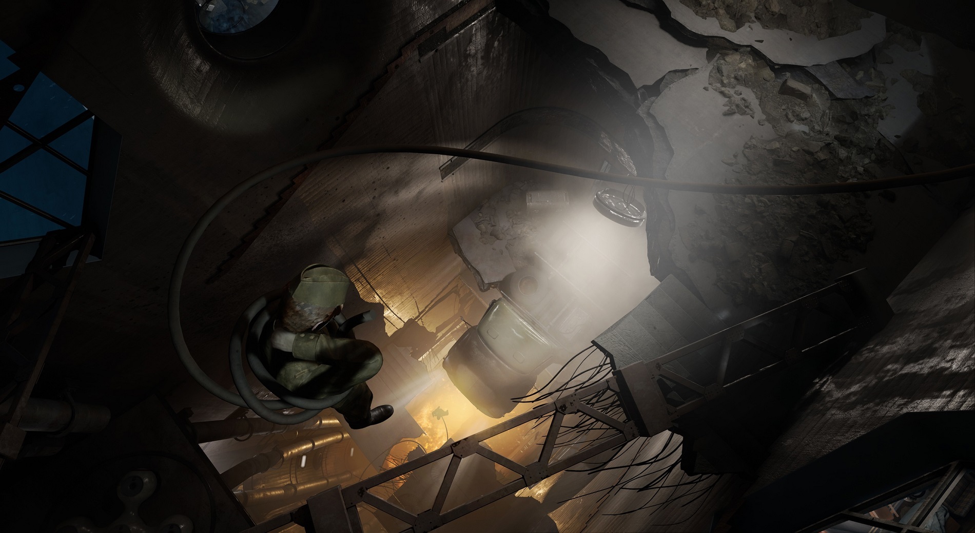 Mundfish показала два свежих атмосферных скриншота третьего DLC для Atomic Heart - изображение 1 Mundfish показала два свежих атмосферных скриншота третьего DLC для Atomic Heart - фото 1