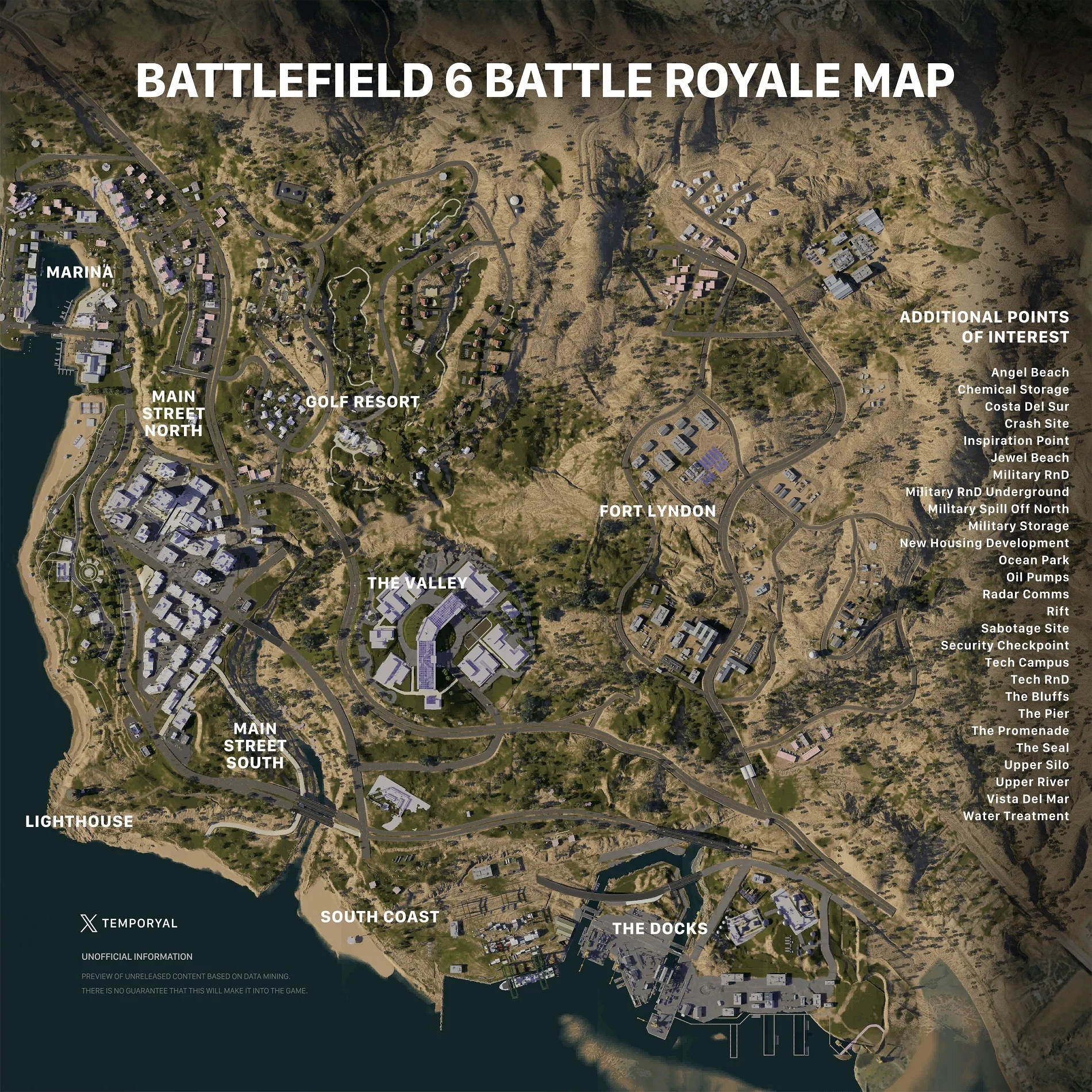 Battlefield 6: Вся правда о новой карте королевской битвы от инсайдера Temporyal