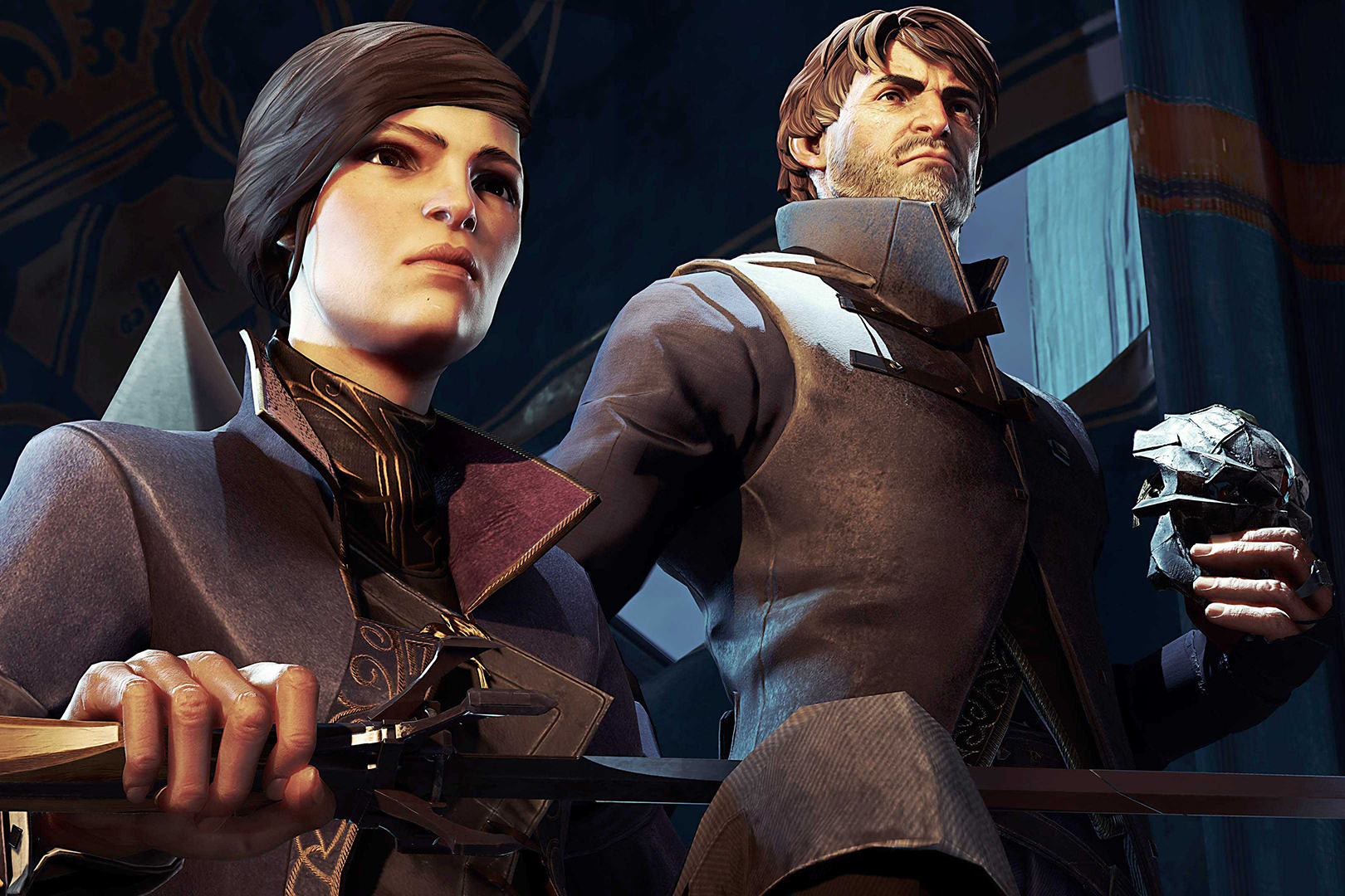 Чудесное продолжение, не менее чудесного оригинала.
Источник: видеоигра Dishonored 2