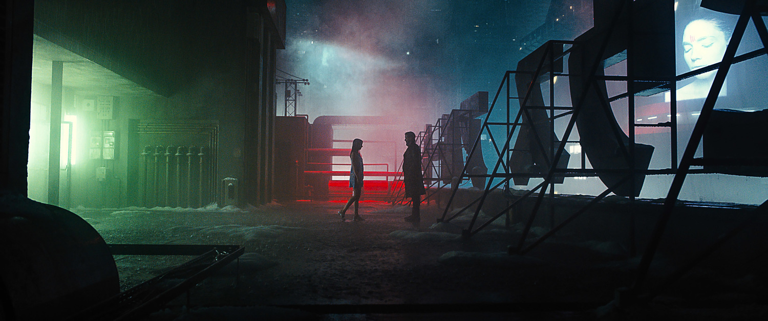 Кадр из фильма «Бегущий по лезвию 2049»