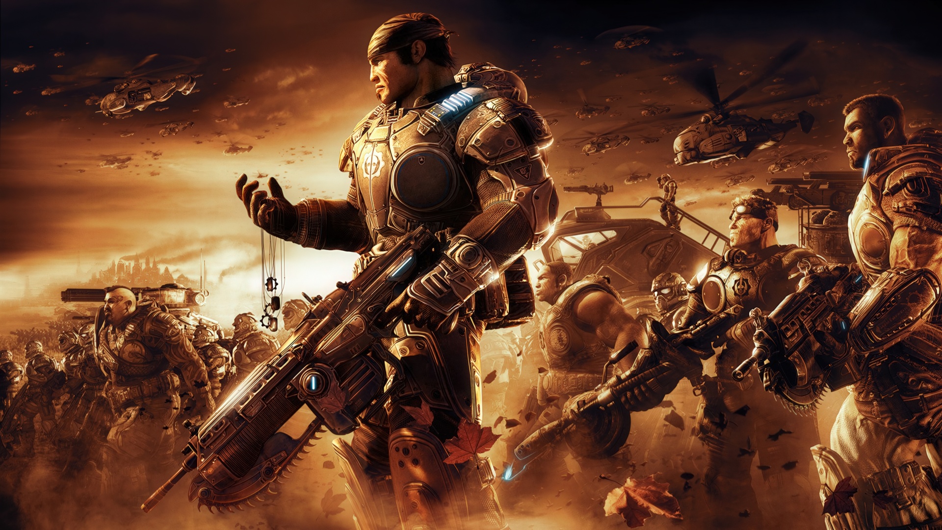 Источник: видеоигра Gears of War 2