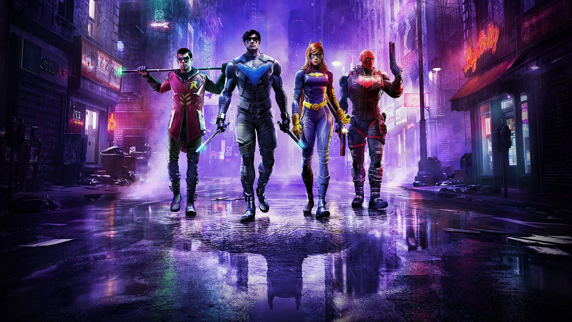 Источник: видеоигра Gotham Knights