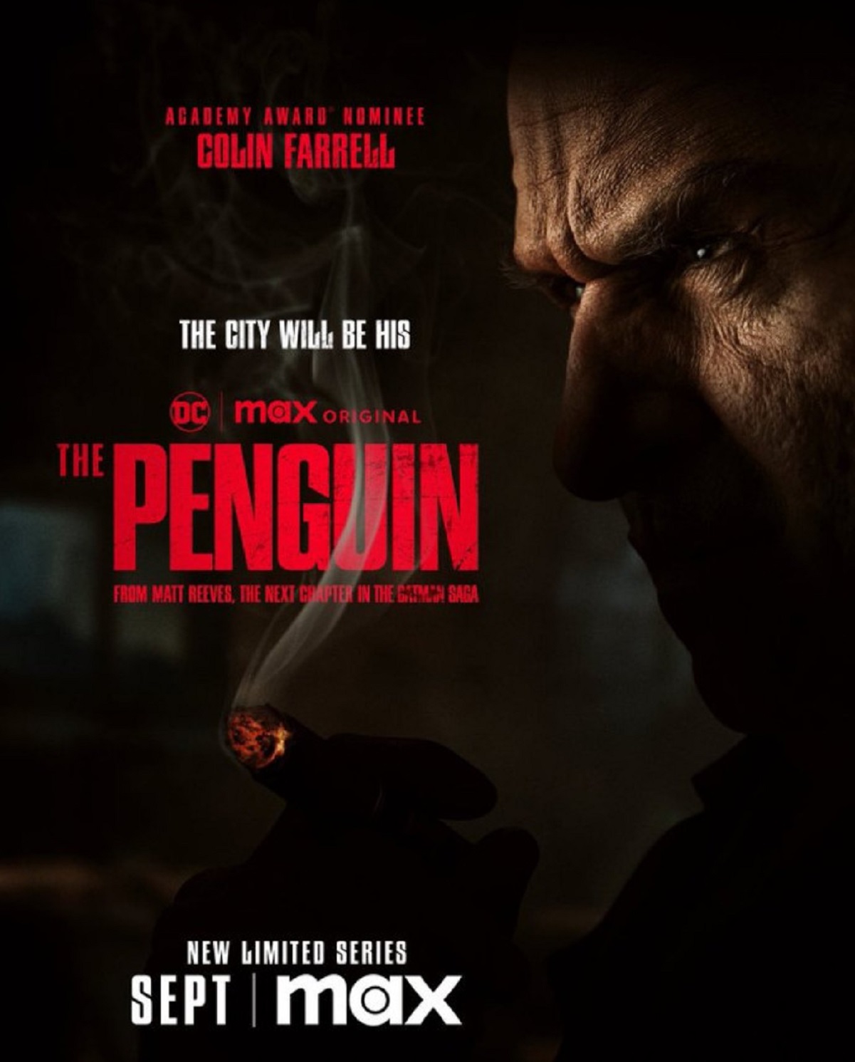 Сериал «Пингвин» с Колином Фарреллом во вселенной «Бэтмена» получил второй тизер - изображение 1 Сериал «Пингвин» с Колином Фарреллом во вселенной «Бэтмена» получил второй тизер - фото 1