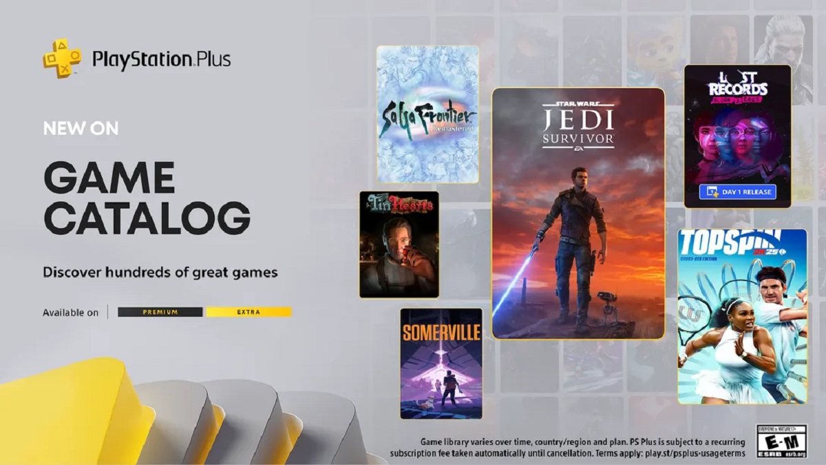 Star Wars Jedi: Survivor и Lost Records авторов Life is Strange пополнят PS Plus в феврале - изображение 1 Star Wars Jedi: Survivor и Lost Records авторов Life is Strange пополнят PS Plus в феврале - фото 1