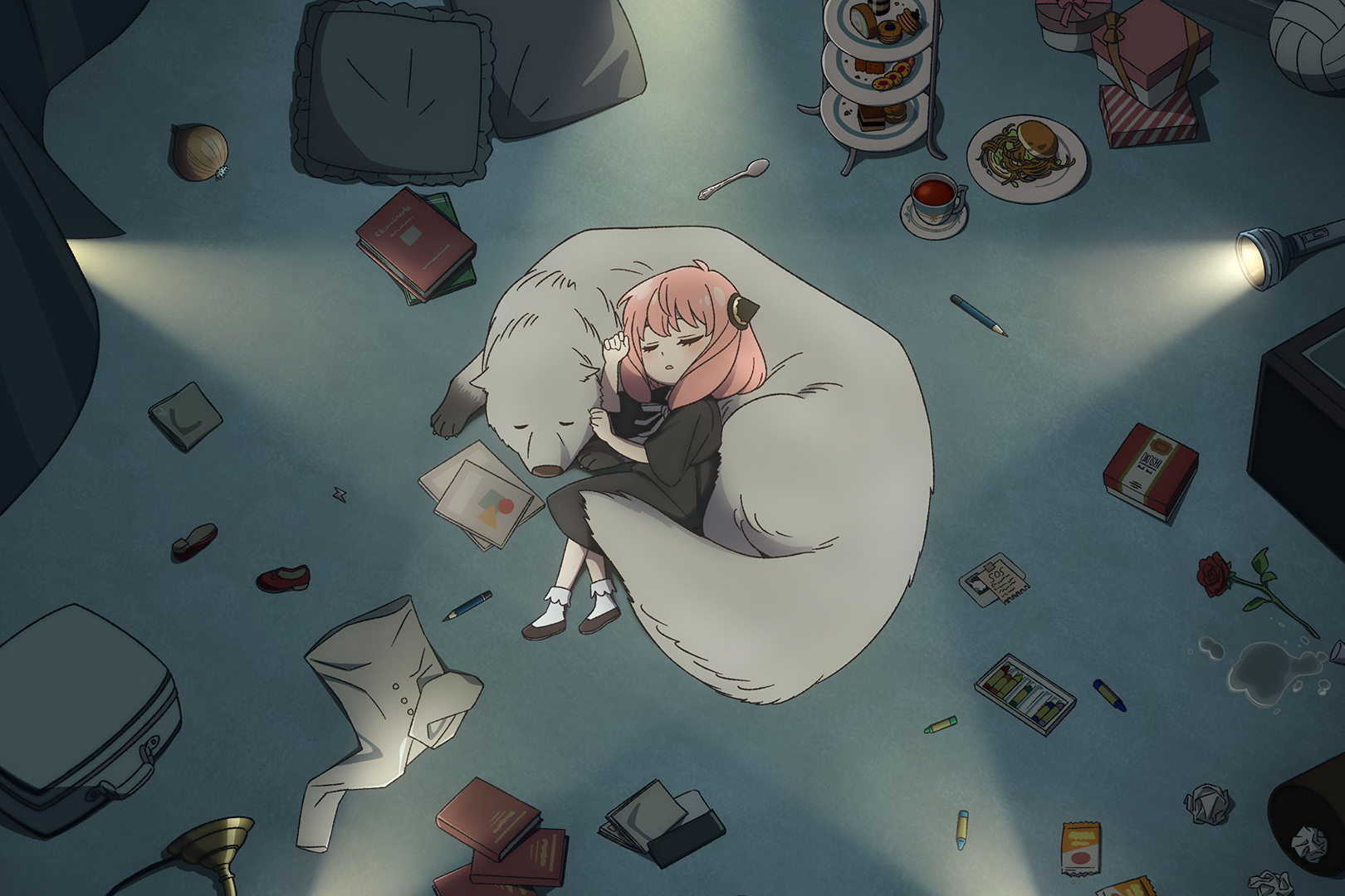 Один из главных аниме-хитов последних лет.
Источник: студии Wit, CloverWorks