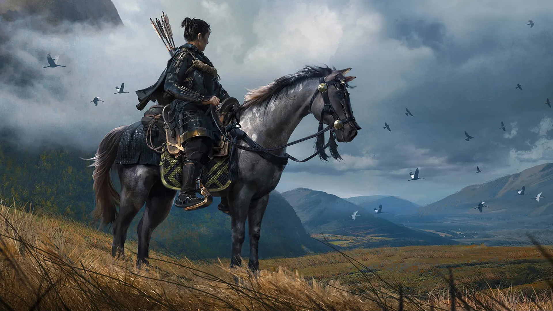 Источник: видеоигра Ghost of Tsushima