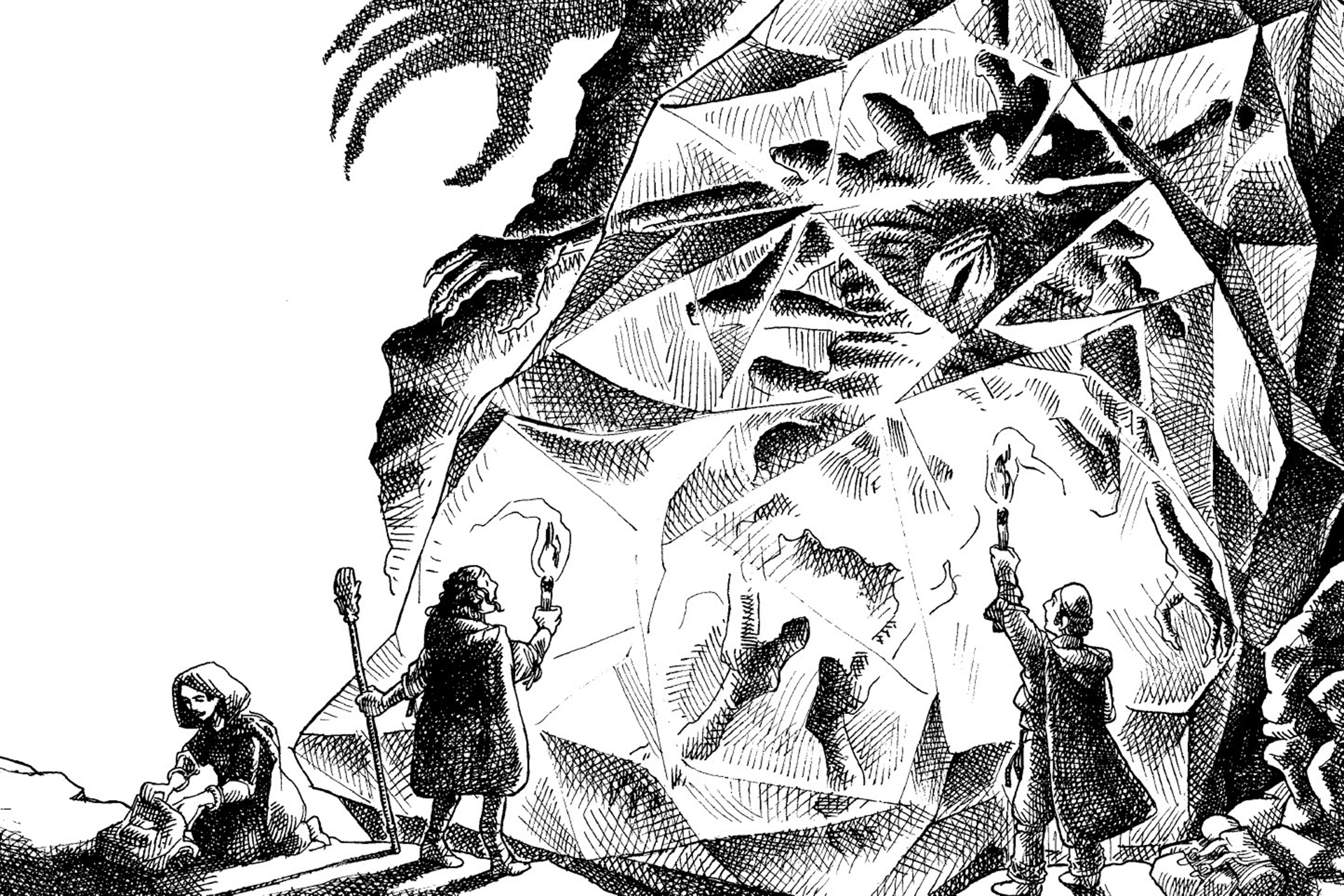 Со временем герои смогут узнать историю падения Творцов. И некоторые знания способны стать тяжёлой ношей для героев и всего сообщества.
Источник: НРИ Stonetop