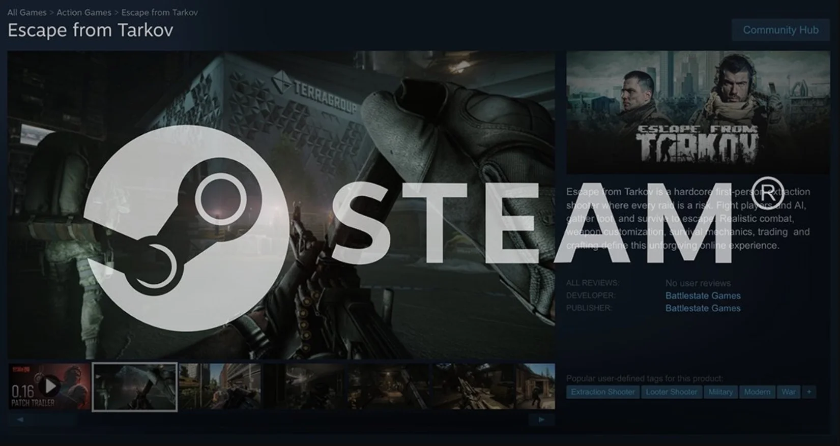 Escape from Tarkov выходит в Steam: что известно о релизе