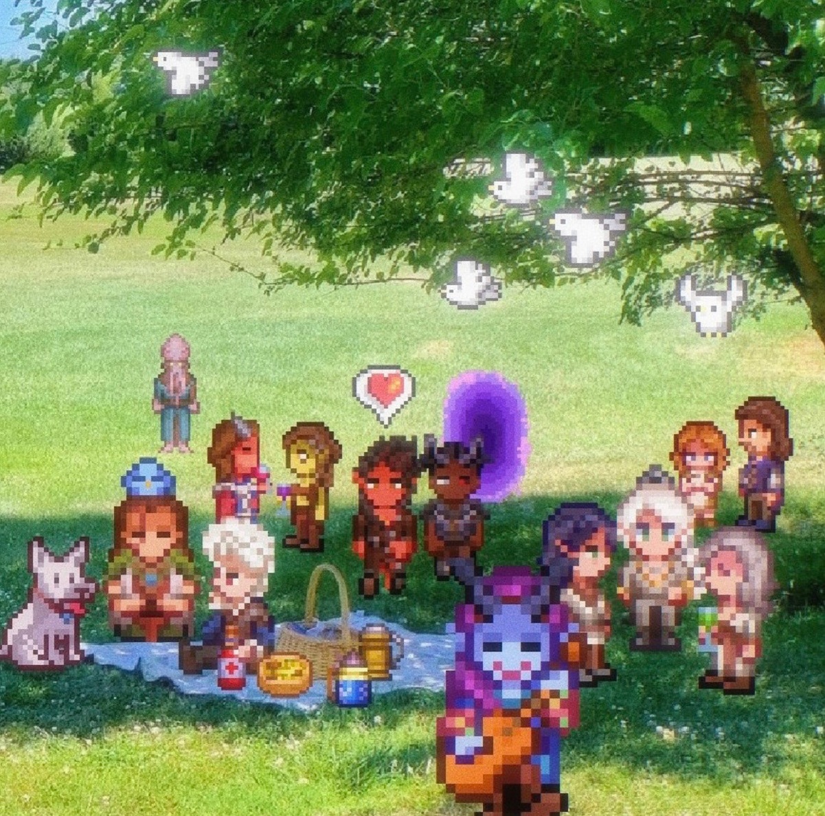 Создатели мода по мотивам Baldur's Gate 3 для Stardew Valley продолжат работу над ним - изображение 1 Создатели мода по мотивам Baldur's Gate 3 для Stardew Valley продолжат работу над ним - фото 1