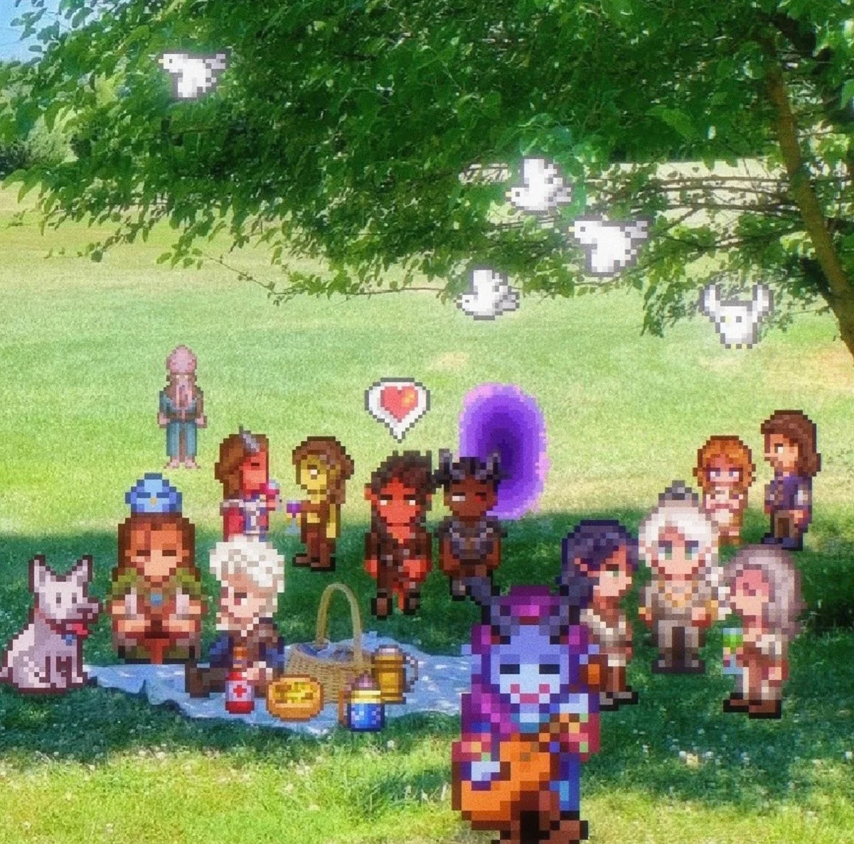 Создатели мода по мотивам Baldur's Gate 3 для Stardew Valley продолжат работу над ним.