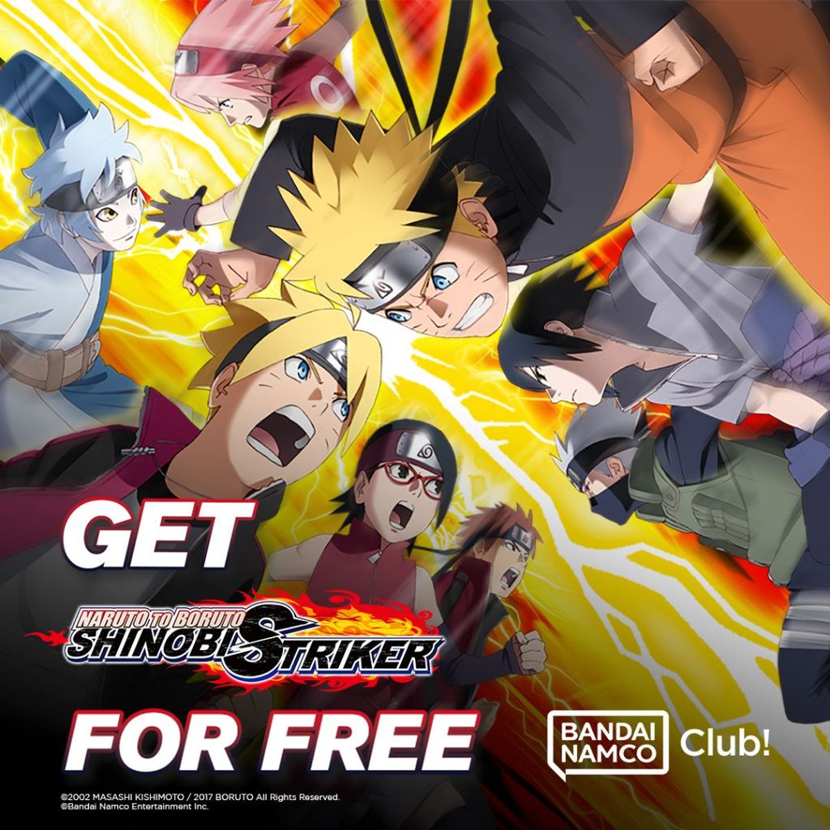 Bandai Namco раздаст счастливчикам Naruto to Boruto Shinobi Striker - изображение 1 Bandai Namco раздаст счастливчикам Naruto to Boruto Shinobi Striker - фото 1