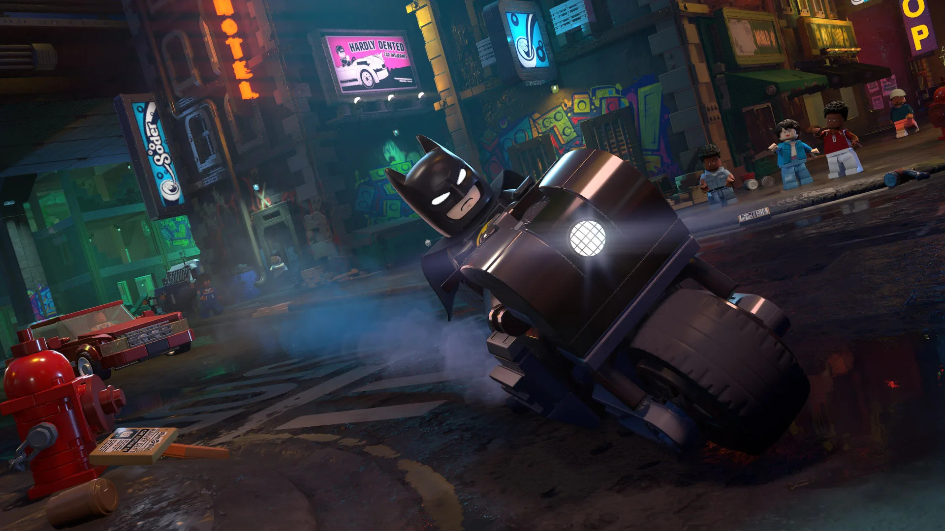 Источник: видеоигра LEGO Batman: Legacy of the Dark Knight