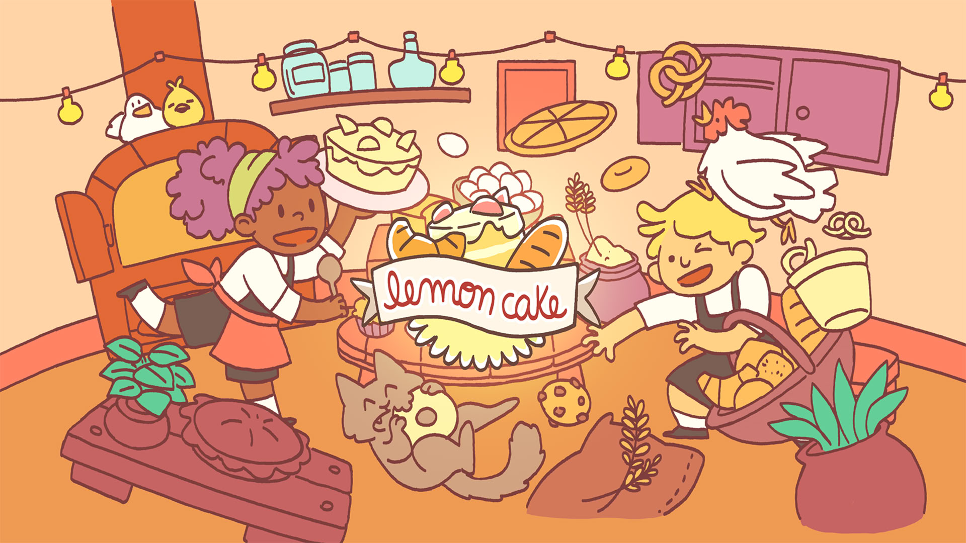 Источник: видеоигра Lemon Cake