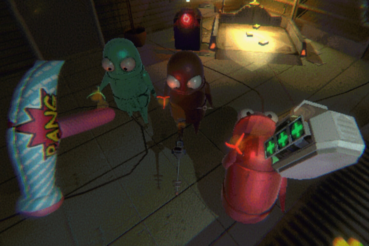 Страшно (и смешно) вместе — феномен кооперативных хорроров - фото 16