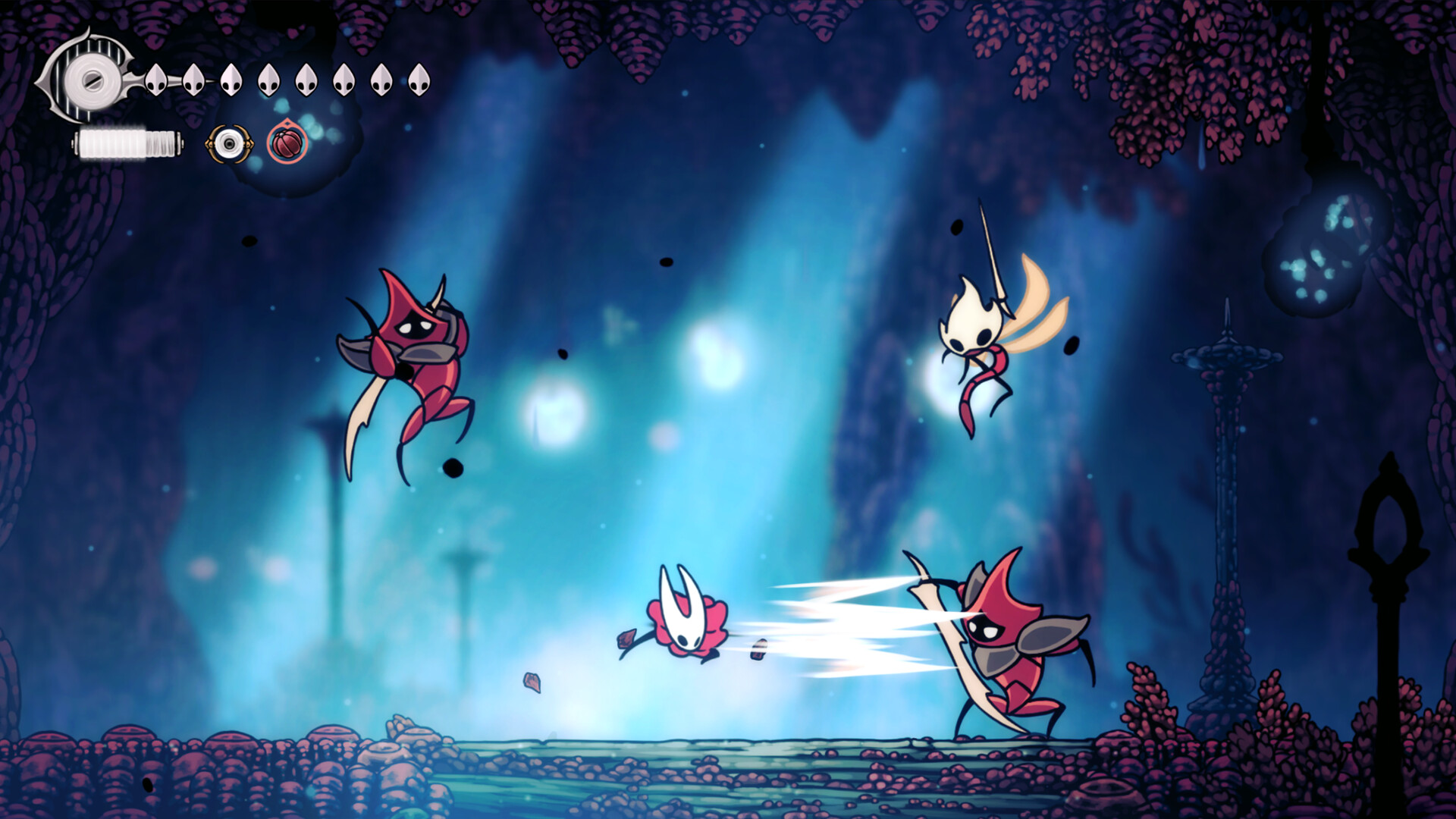 Источник: видеоигра Hollow Knight: Silksong