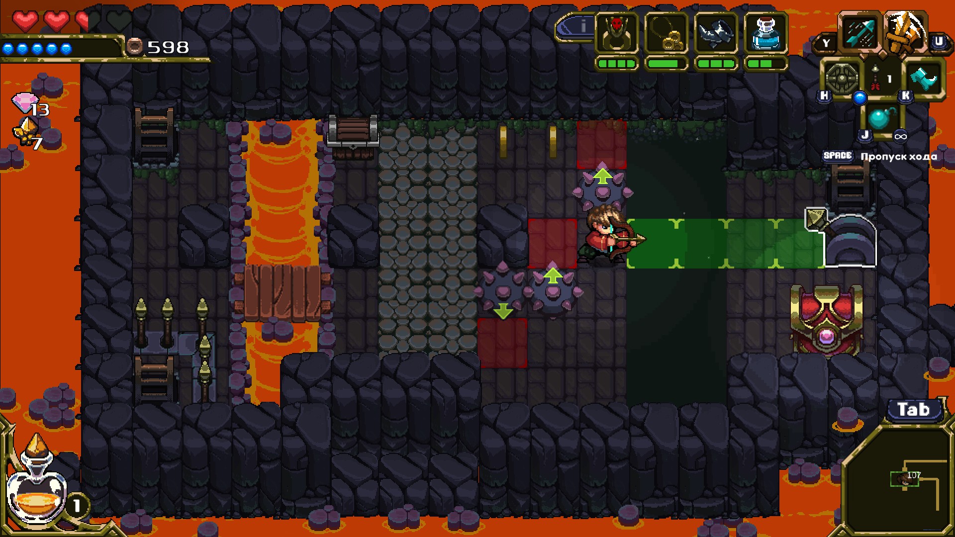 Источник: видеоигра Lord Ambermaze