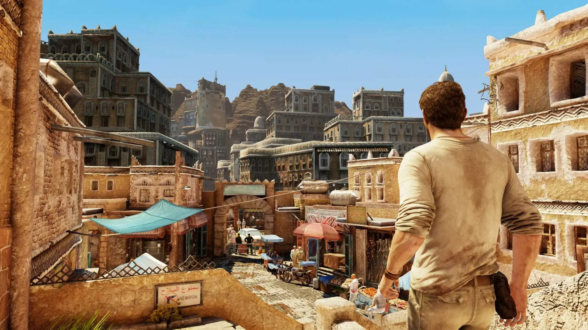 Источник: видеоигра Uncharted 3: Drake's Deception