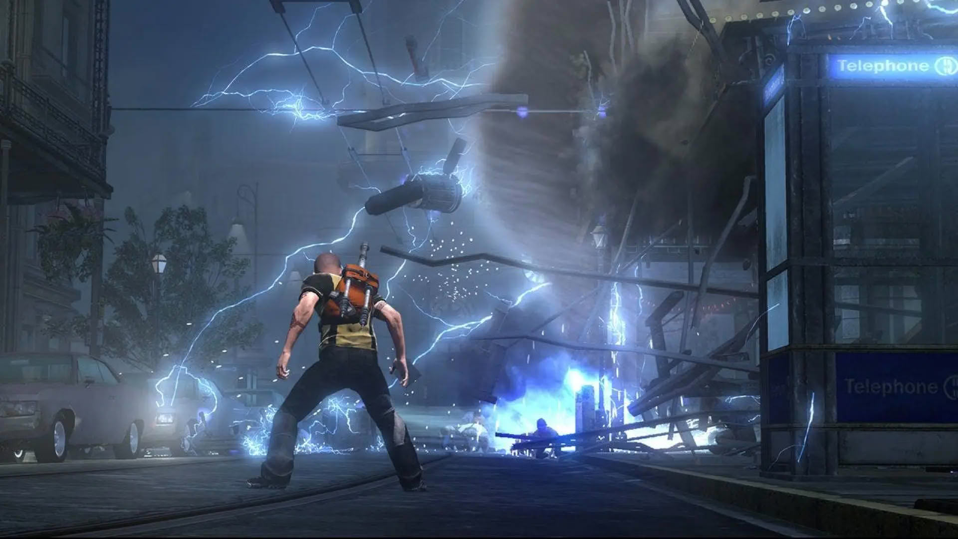 Источник: видеоигра inFamous 2