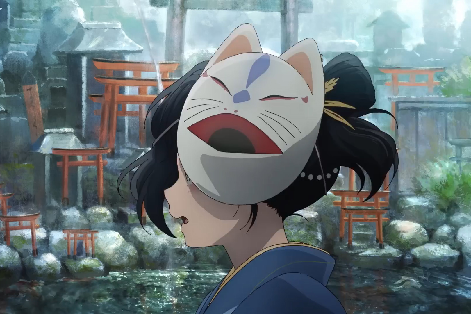 Главная героиня из анонса 2025 года.

Источник: Kyoto Animation