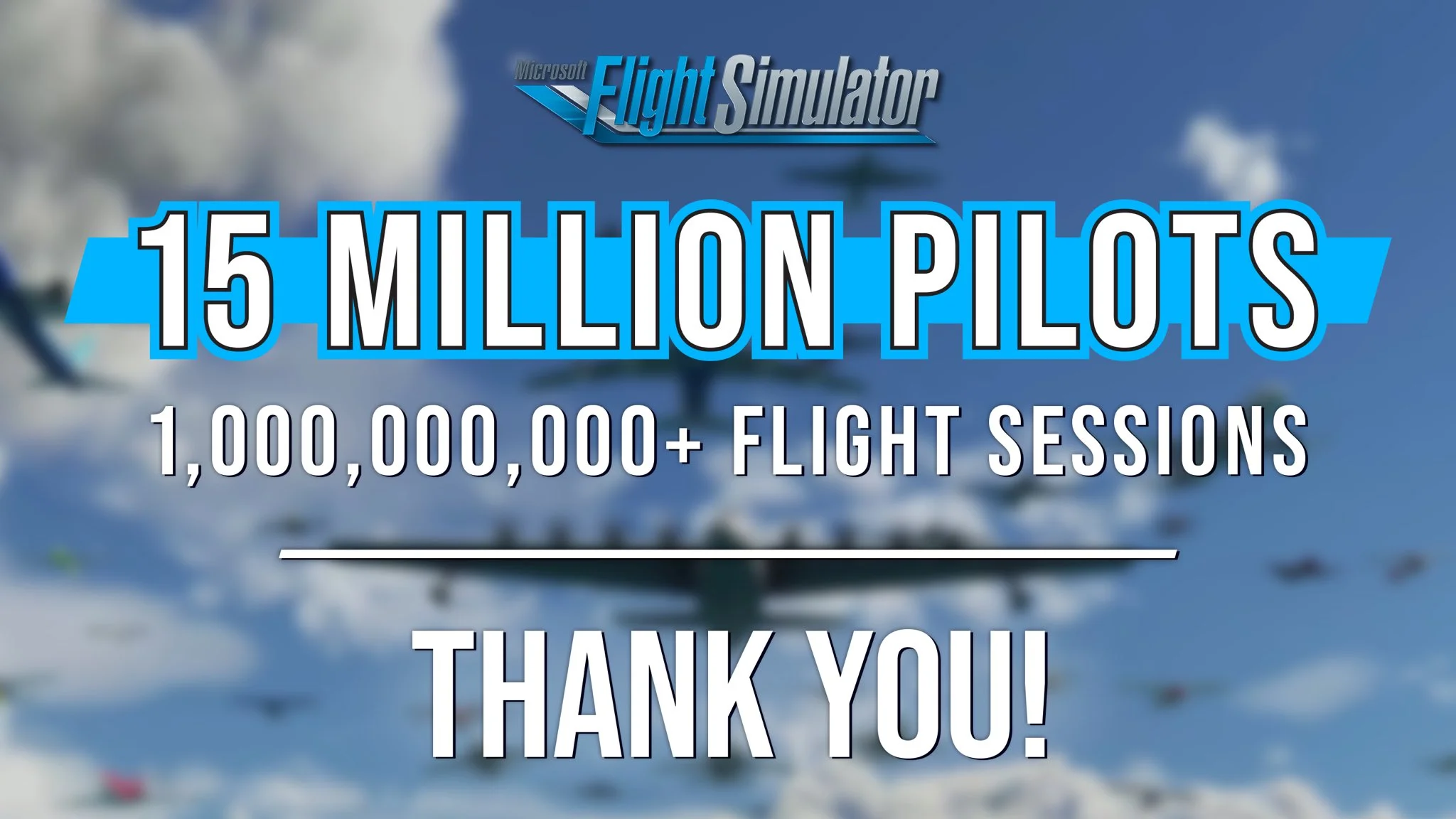 Число игроков Microsoft Flight Simulator превысило 15 миллионов - фото 1