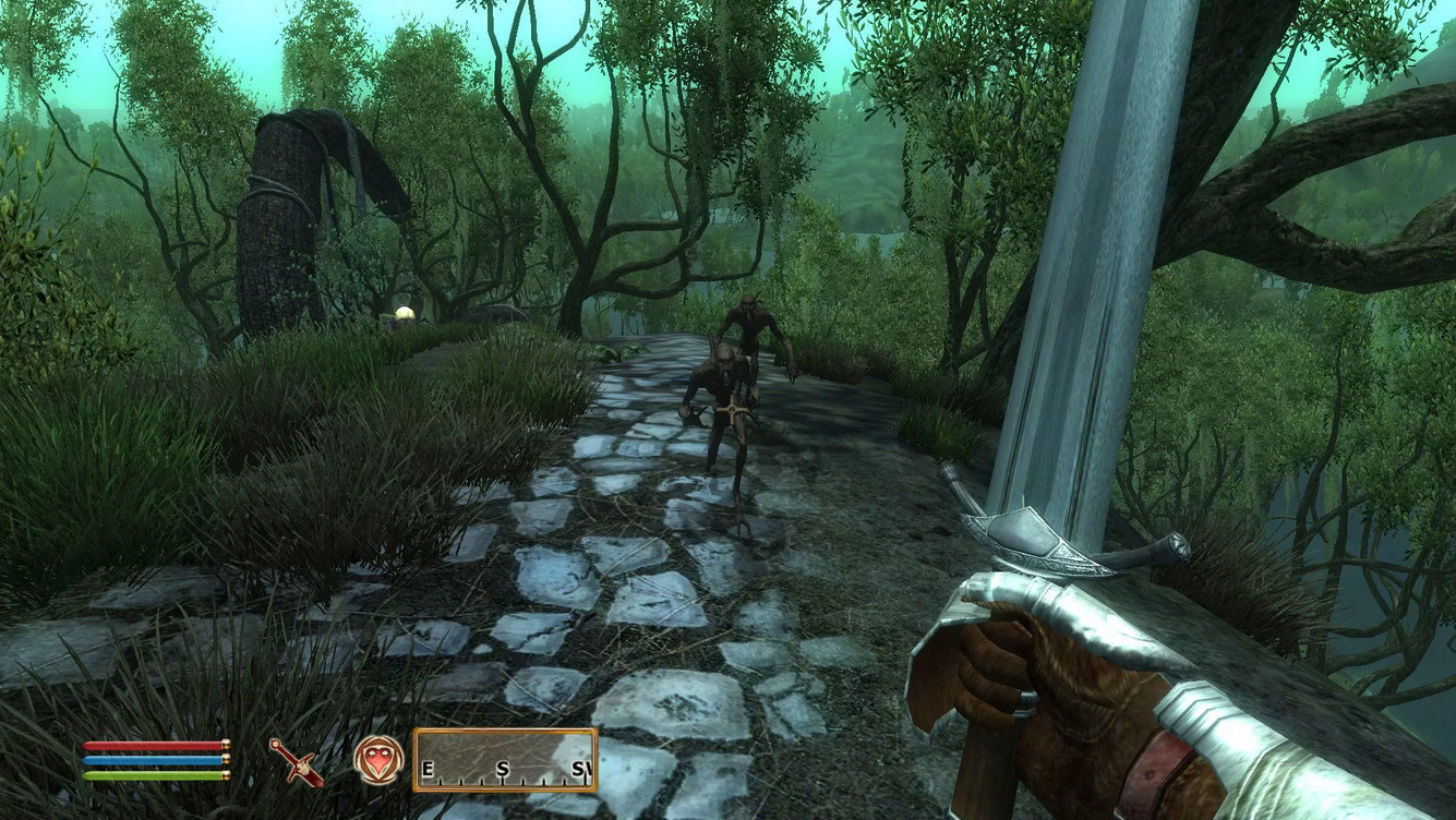 Детали ремейка The Elder Scrolls 4: Oblivion нашли в портфолио разработчика - изображение 1 Детали ремейка The Elder Scrolls 4: Oblivion нашли в портфолио разработчика - фото 1