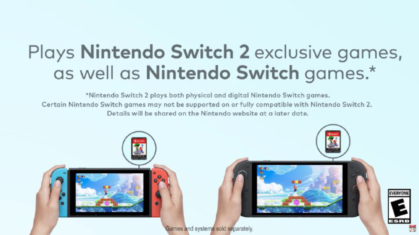 Nintendo Switch 2 официально анонсировали с помощью трейлера - изображение 1 Nintendo Switch 2 официально анонсировали с помощью трейлера - фото 1