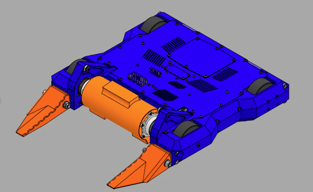 Московский робот «Буревестник» готовится выйти на арену чемпионата «Битва роботов» - фото 1