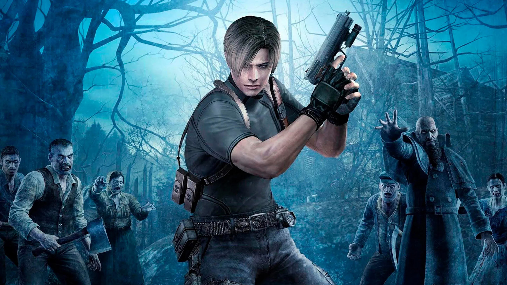 Источник: видеоигра Resident Evil 4 (2005)