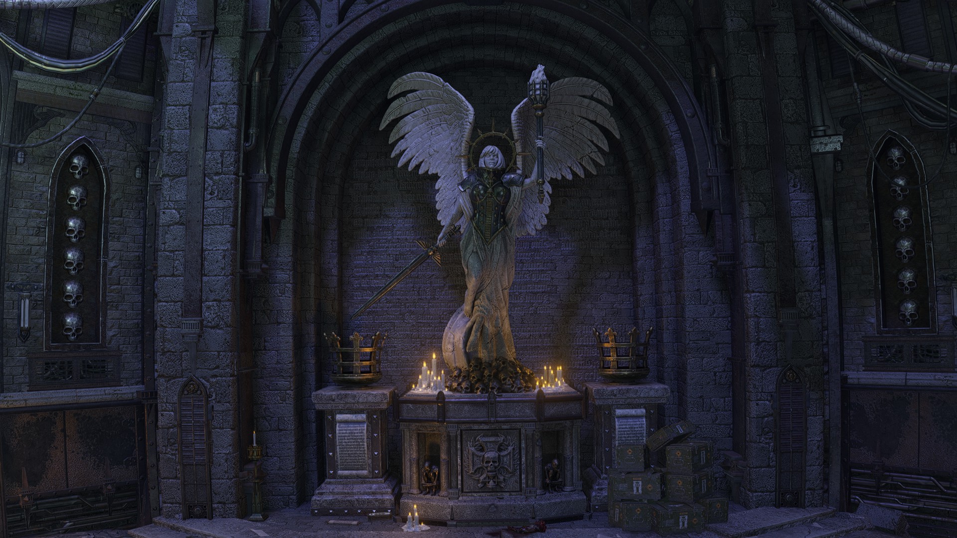 Отлитые в цифре — миниатюры Warhammer 40k в Space Marine 2 - фото 8