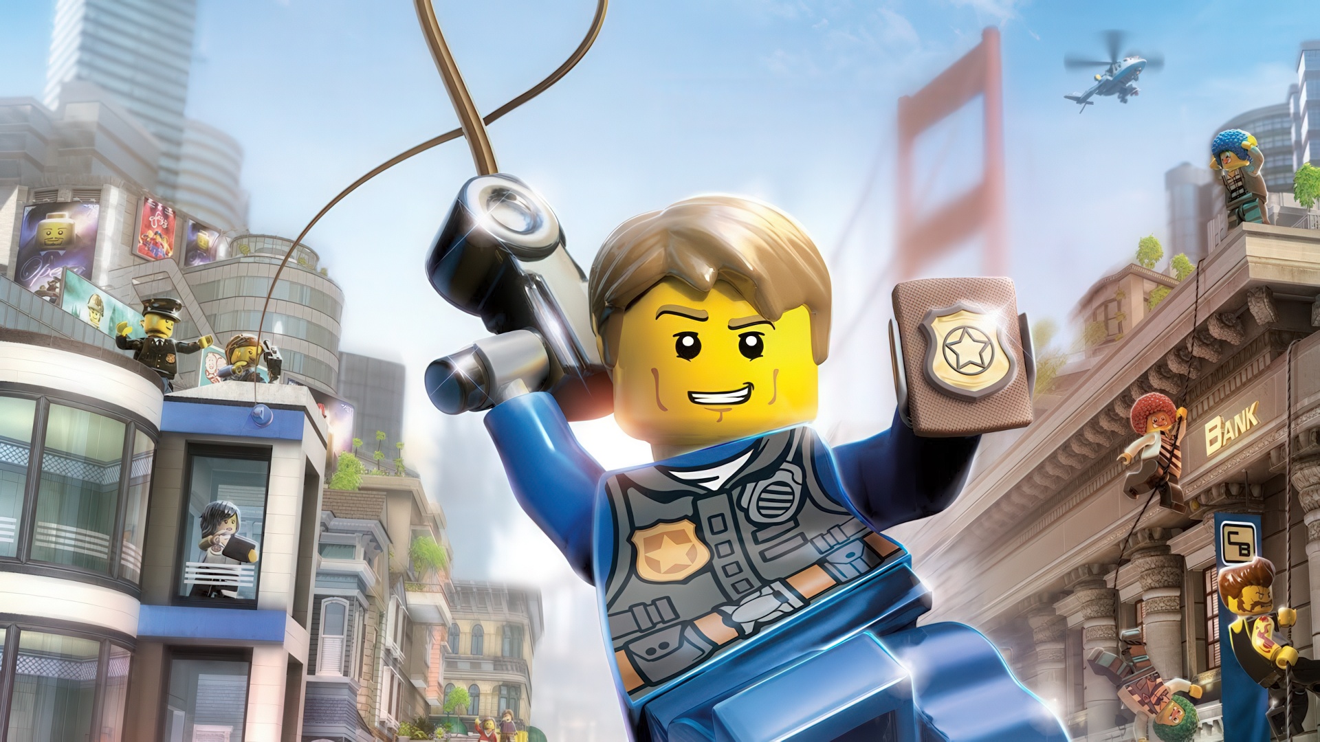 Источник: видеоигра LEGO City Undercover