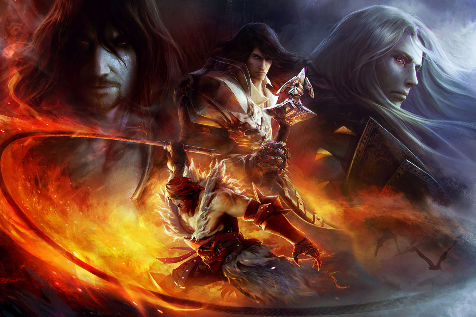 Источник: видеоигра Castlevania: Lords of Shadow — Mirror of Fate